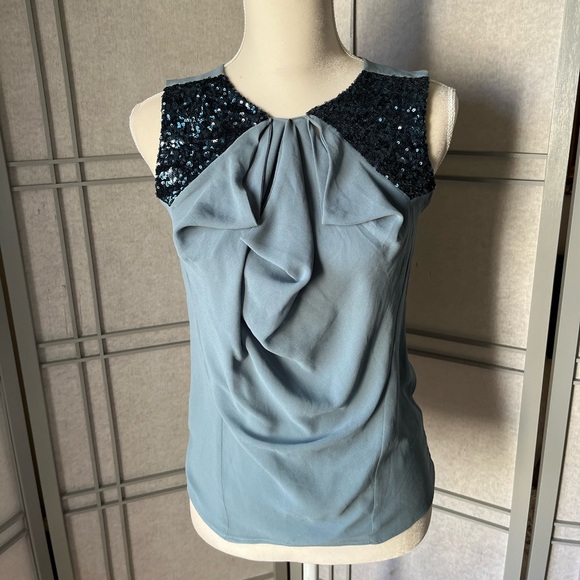 Maje Silk Top Size 1 - Picture 6 of 16